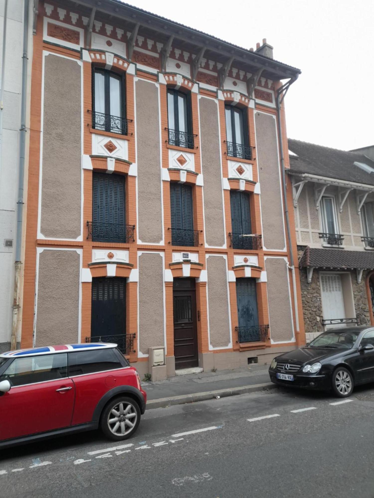 Studio Meuble Gentilly Eksteriør bilde